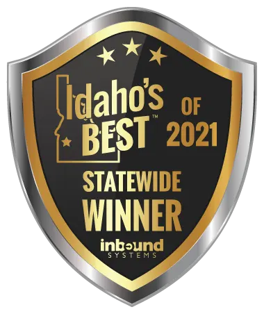 Cross Town Movers Voted best in Idaho 2021